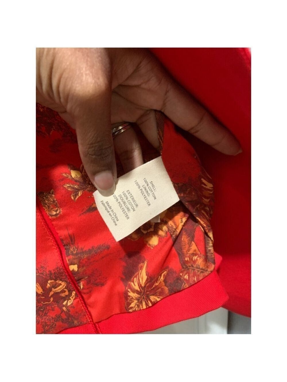 Women's L'AGENCE Blazer Size 0 Red - Picture 10 of 12